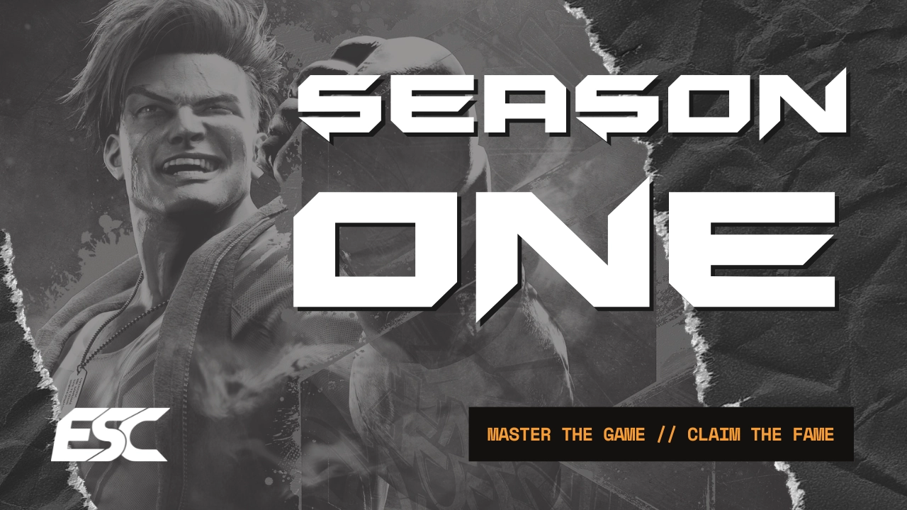 ESC Season One SF6 Final: The Ultimate Showdown | Esports Championship